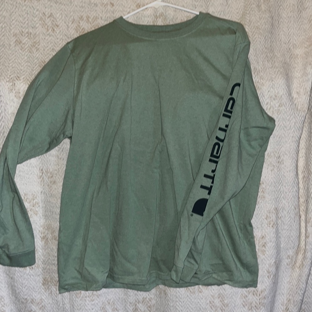 Carhartt Green Long Sleeve. Worn once.